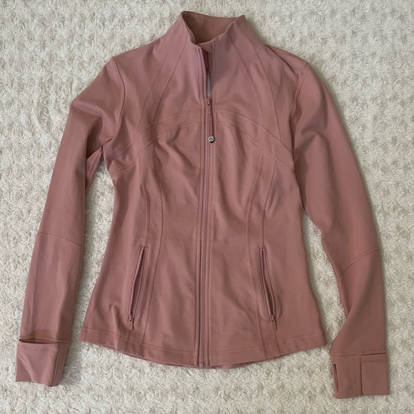lululemon athletica Jackets & Blazers - Lululemon Define Jacket Pink Pastel Size 8